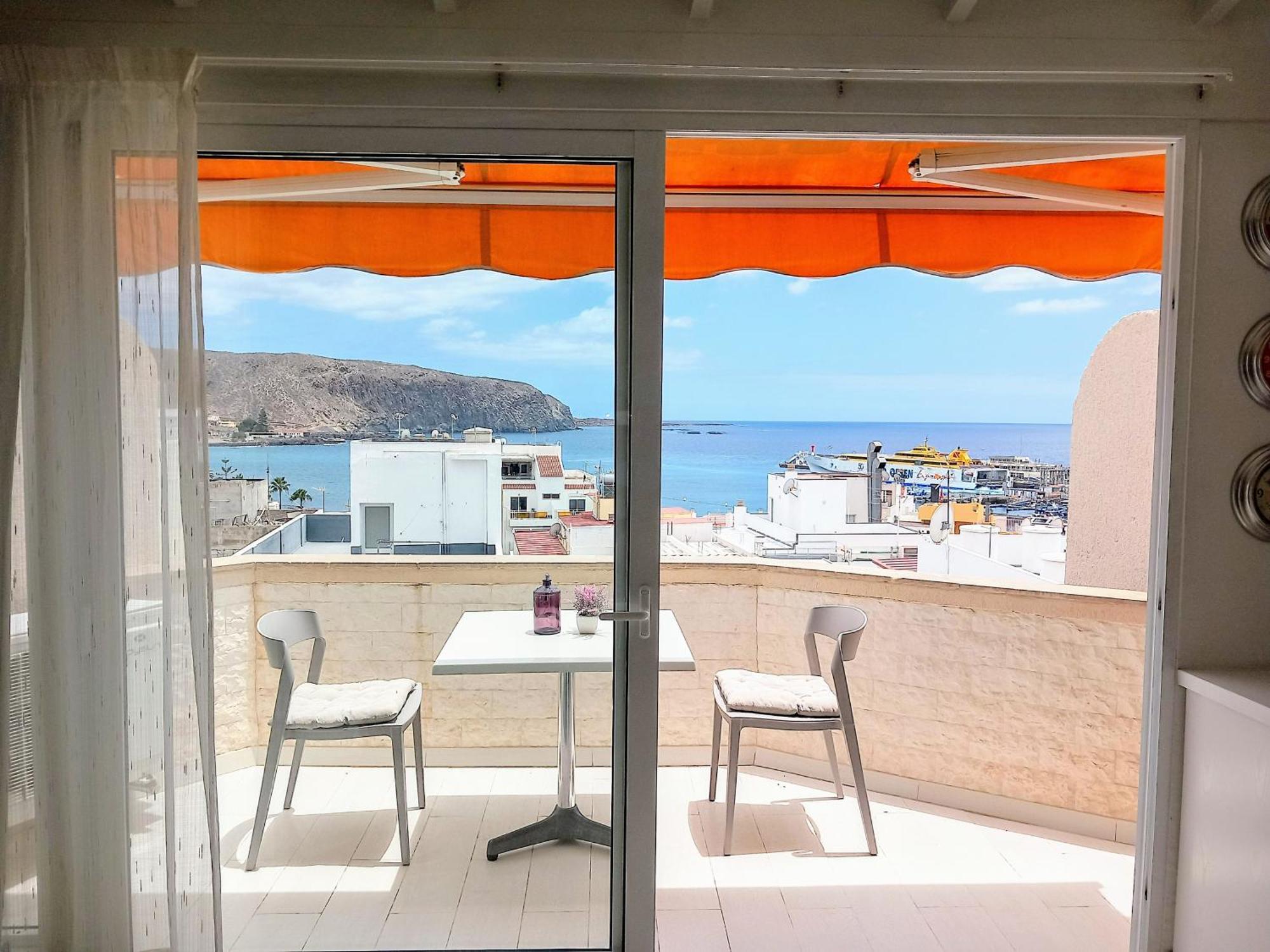 Апартаменты Casa Sonny Лос Кристианос Экстерьер фото