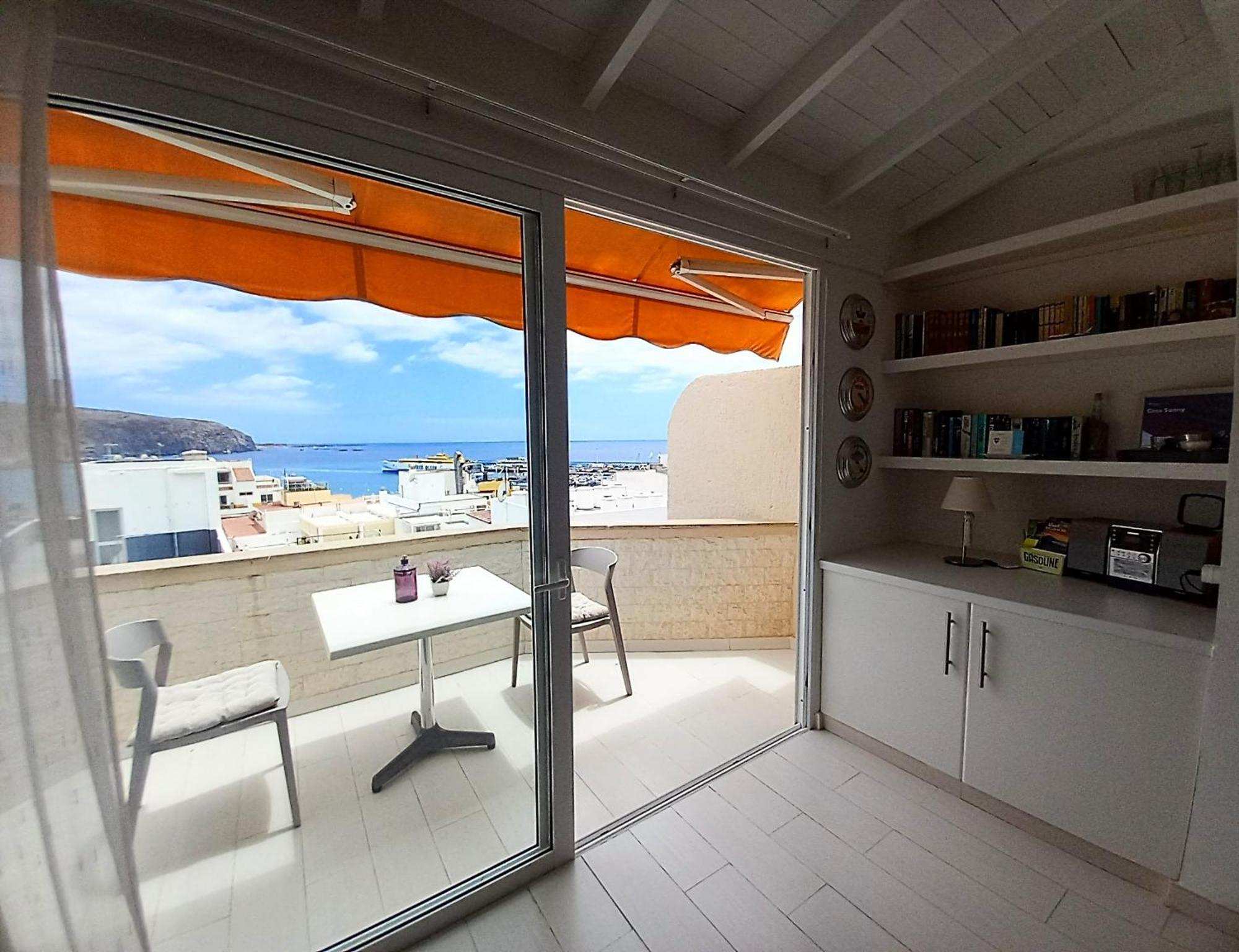 Апартаменты Casa Sonny Лос Кристианос Экстерьер фото